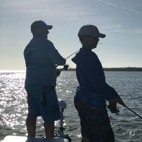 Men Fishing