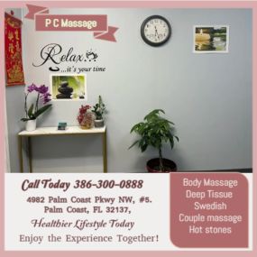 Our traditional full body massage in Palm Coast, FL 
includes a combination of different massage therapies like 
Swedish Massage, Deep Tissue, Sports Massage, Hot Oil Massage
at reasonable prices.