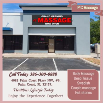 Logo od P C Massage