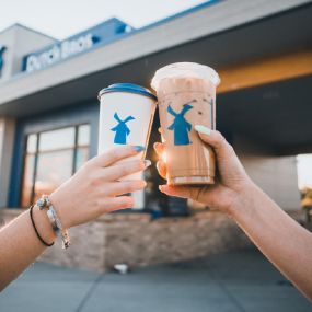 Head to your nearest Dutch Bros! Get energized with coffee faves and Rebel energy drinks.