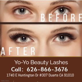 We specialize in safe and customized eyelash extensions.