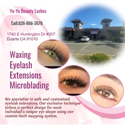 Logo from Yo-Yo Beauty Lashes