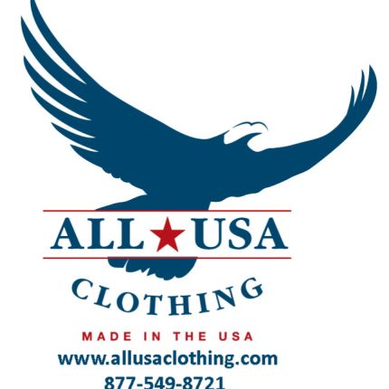 Logo van All USA Clothing
