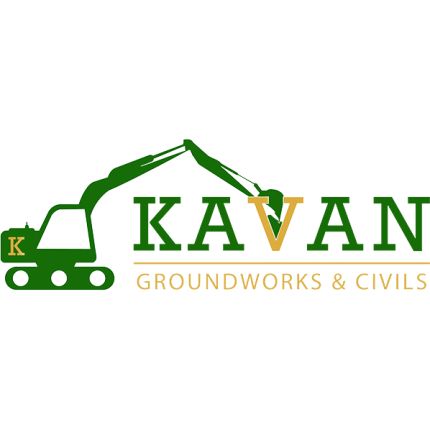 Logo van Kavan Groundworks & Civils Ltd