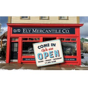 Ely Mercantile Co. Ely, MN