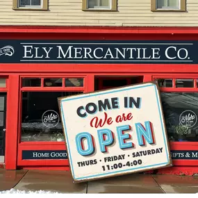 Ely Mercantile Co. Ely, MN