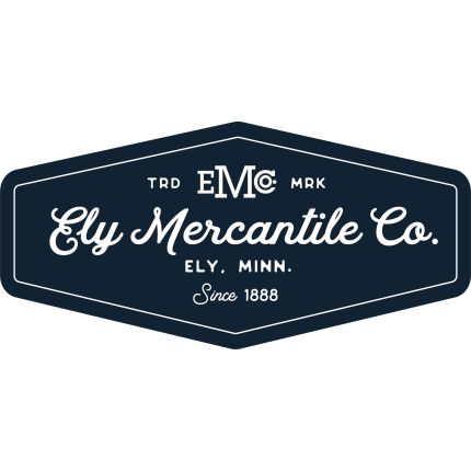 Logotyp från Ely Mercantile Co.