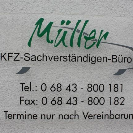 Logo von KFZ-Sachverständigen-Büro Müller | Inh. Roland Müller