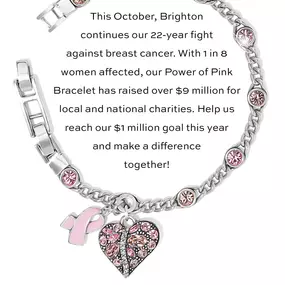 only a week or so left in this month. . .
????????????????????????????
& a few bracelets left in the shop
will you help with the { FIGHT }?
???? this { BRIGHTON } bracelet purchase also gives $10 support