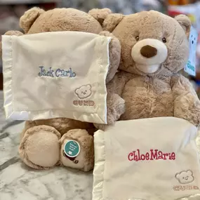 expanded { BABY } area
????????????????????????????????????????
at { BAREFOOT } stitches & gifts 
⛵️ new brands we found at { MARKET }
???? same “go-to” gifts as always 
????”woodland” clothes & gifts
???? complimentary gift wrap
come see us! 
#babygifts #newbornessentials #snuggles #cuddles #cuddle&kind #embroideredgifts #personalizedbaby #hoodedtowel #stuffies #milkbarn #keepsakegifts #handmadewithlove #barefootstitches&gifts #warmies #piggybanks #bigbellybanks #bellatunno #softbooks #peekaboo