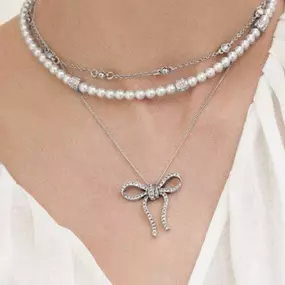 make a { STATEMENT } piece
????????????????????????????
with { BRIGHTON } bows
???? around your neck
???? earrings
???? ring (allow 7-10 days for some sizes)
beautiful for upcoming. . . 
???? showers
???? proms & dances
???? weddings
???? seriously everyday