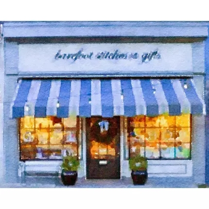 Logo da Barefoot Stitches & Gifts