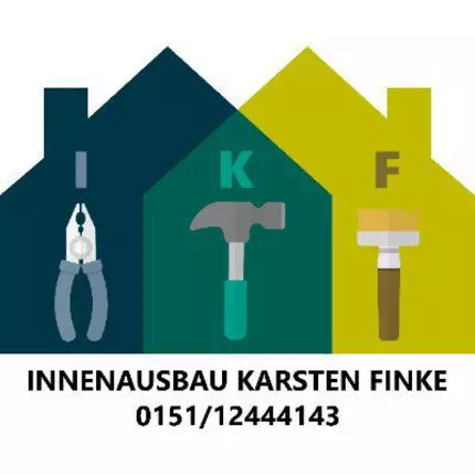 Logotyp från IKF Innenausbau Karsten Finke