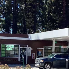 Sinclair gas station
