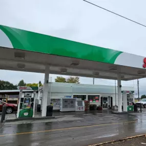 Sinclair gas station
