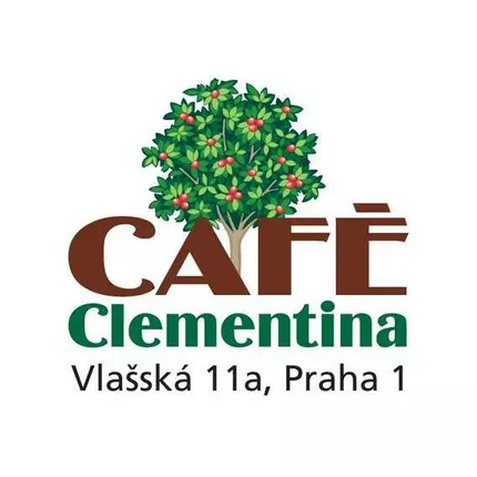 Logotyp från Café Clementina