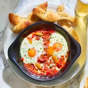 Shakshuka Baked Eggs