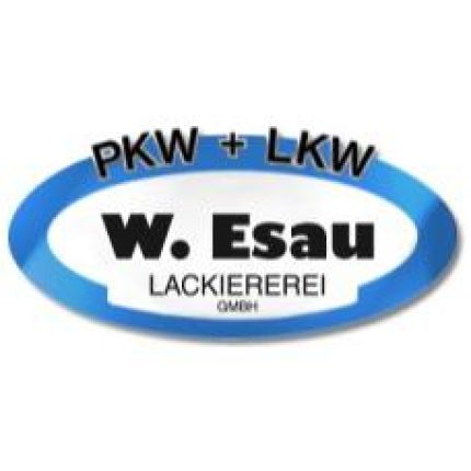 Logo van W. Esau PKW + LKW Lackiererei GmbH
