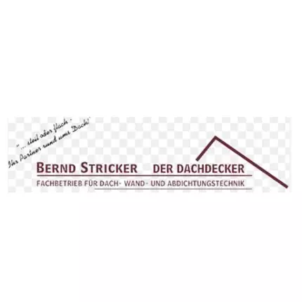 Logo de Bernd Stricker Der Dachdecker