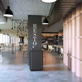 Entrée du restaurant Le Loft