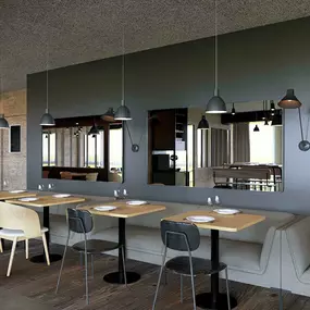 Salle du restaurant Le Loft