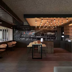 Salle du restaurant Le Loft