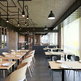 Salle du restaurant Le Loft