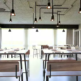 Salle du restaurant Le Loft