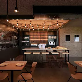 Salle du restaurant Le Loft