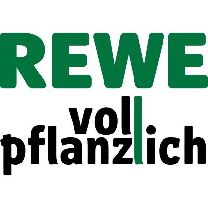 Logotyp från REWE voll pflanzlich