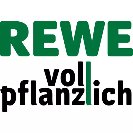 Logótipo de REWE voll pflanzlich