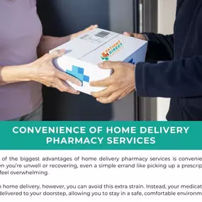 In today’s busy world, convenience can make a big difference, especially when it comes to health care. Imagine recovering from surgery, illness, or injury without leaving your home for essential medications. This is precisely the support a home delivery pharmacy offers.

For anyone undergoing treatment or managing chronic conditions, a home delivery pharmacy ensures that medications arrive right at your doorstep. This eliminates the hassle of pharmacy trips, wait times, and potential delays in m