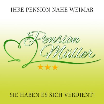 Logo od Pension Müller, Nohra