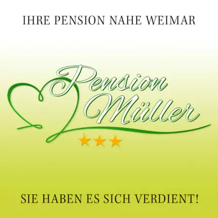 Logo van Pension Müller, Nohra