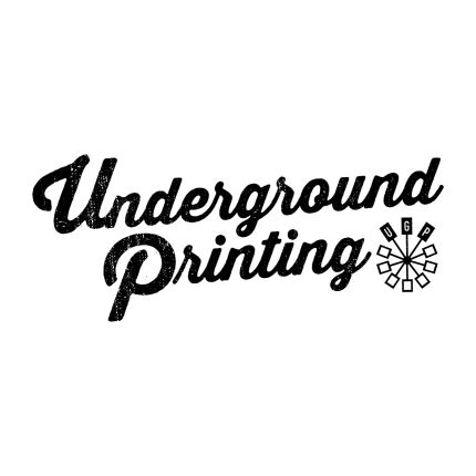 Logo fra Underground Printing