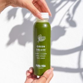 Green Deluxe Cold Pressed Juice