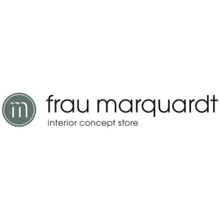 Logotyp från frau marquardt interior concept store