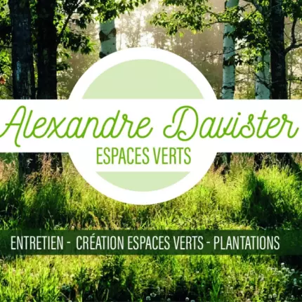 Logo de Alexandre Davister - Espaces Verts