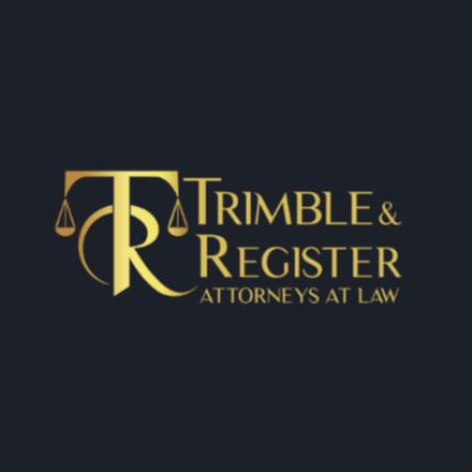 Logotyp från Trimble & Register