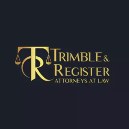 Logo van Trimble & Register