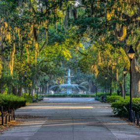 parks in Savannah GA