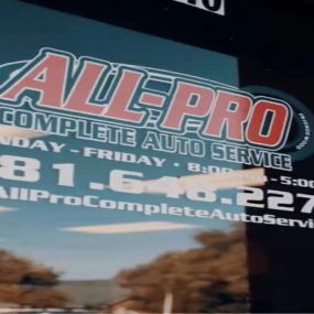 Bild von All-Pro Complete Auto Service