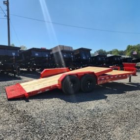 DOOLITTLE TRAILER MFG 82X22 EZ LOADER GT 14K