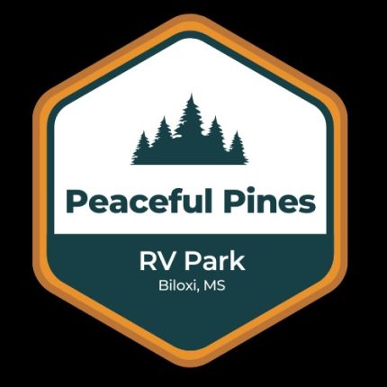 Logo from Peaceful Pines RV Park