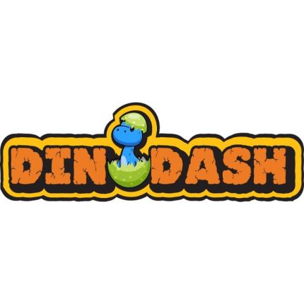 Logo da DinoDash Indoor Playground