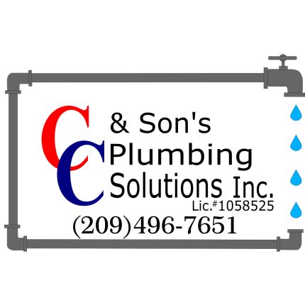 Logo da C.C & Son's Plumbing Solutions