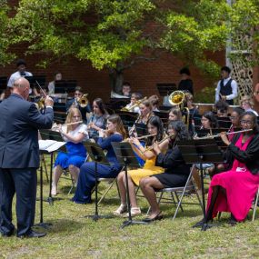 Calvary Christian School Band