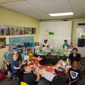 Calvary Christian School First grade classroom