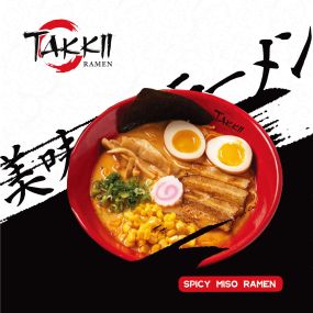 Takkii Ramen Syosset - Spicy Miso Ramen