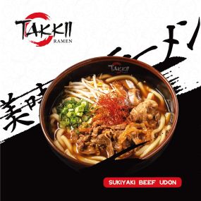 Takkii Ramen Syosset - Sukiyaki Beef Udon